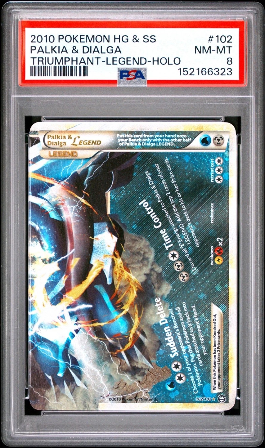 Palkia & Dialga