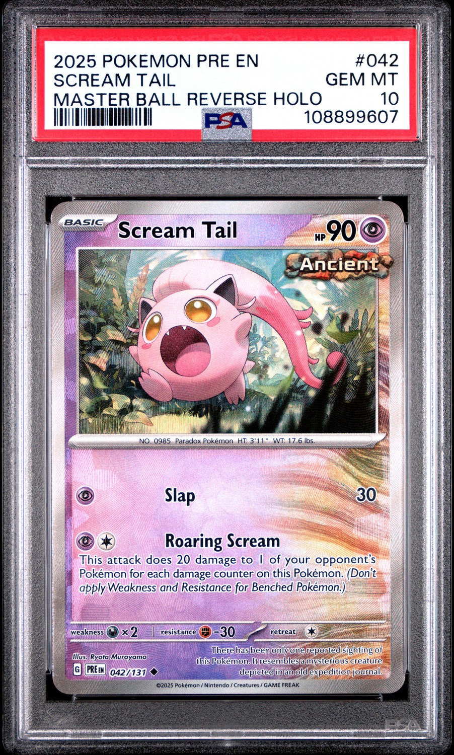 Scream Tail