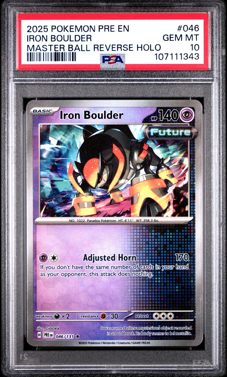 Iron Boulder