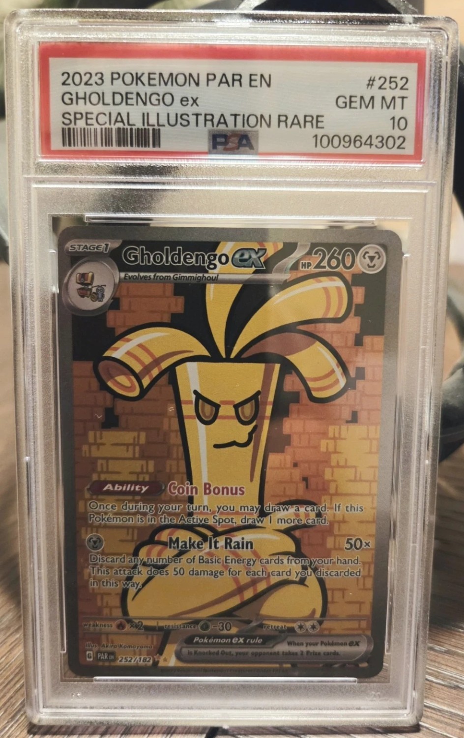 GHOLDENGO ex
