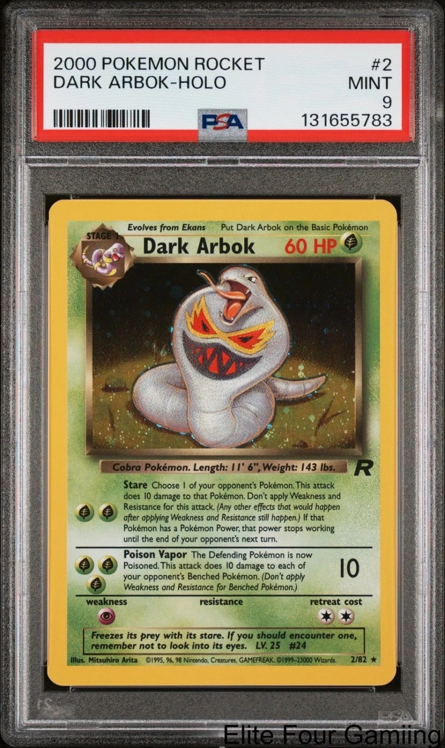 Dark Arbok