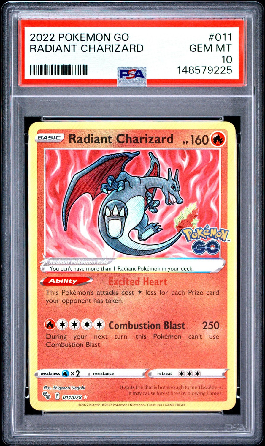 Radiant Charizard