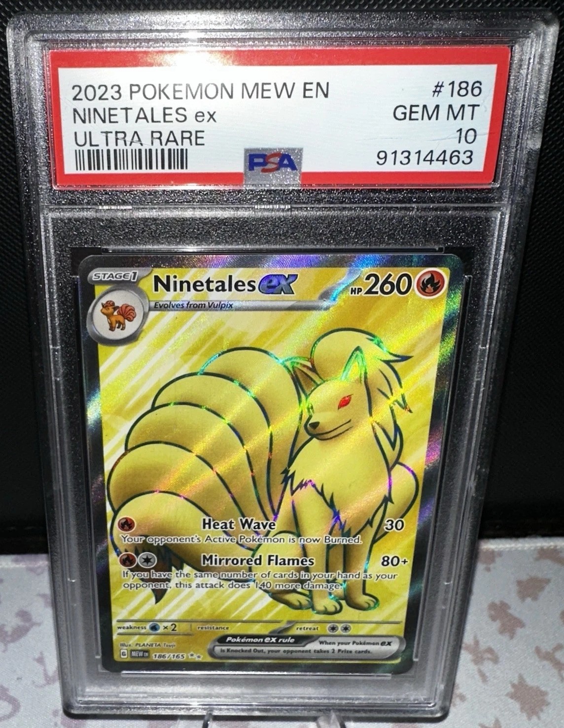 NINETALES ex