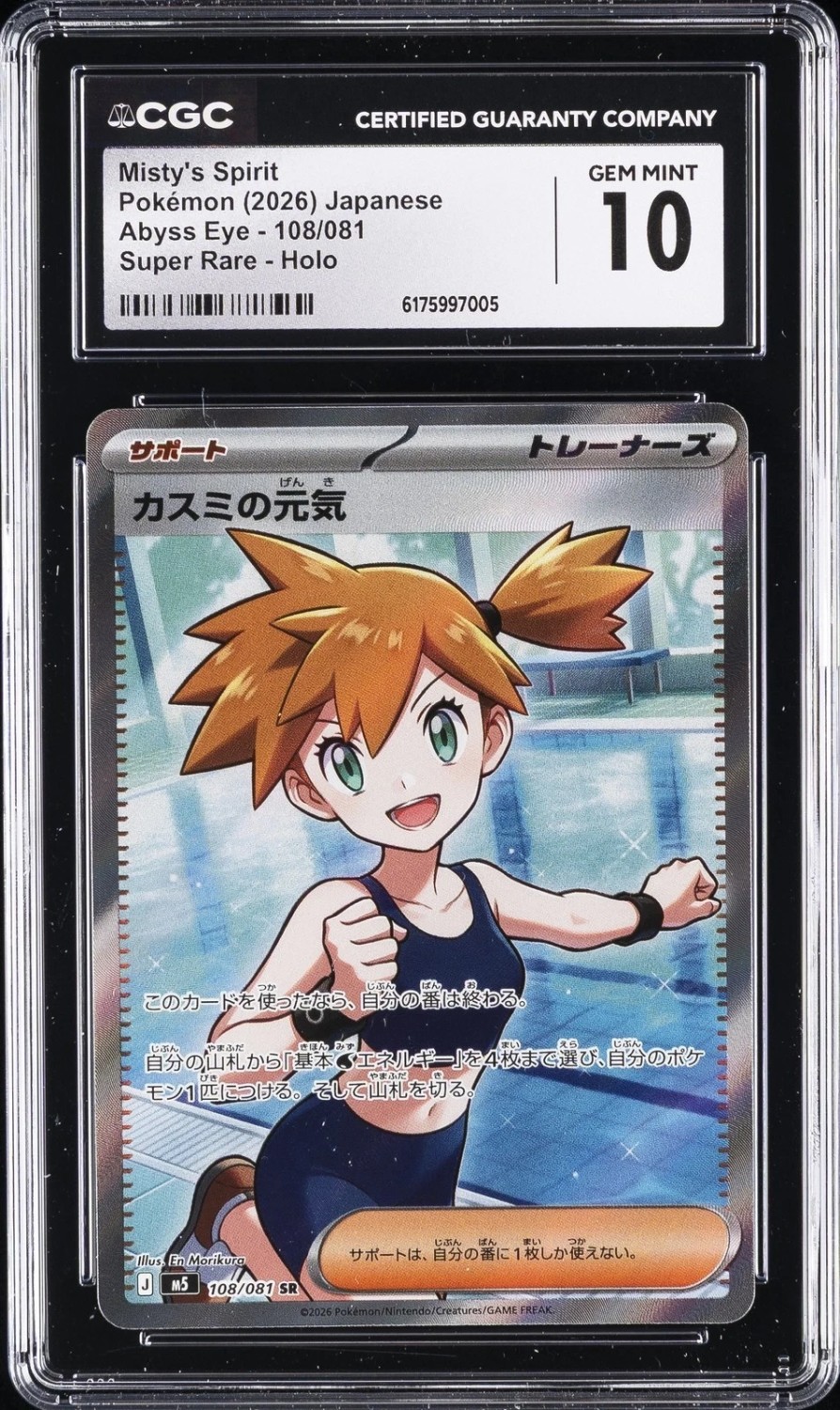 Misty's Spirit