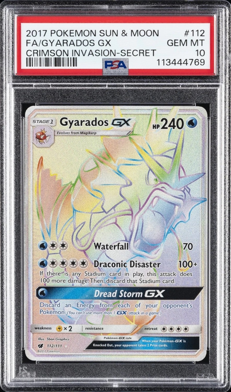 Gyarados GX