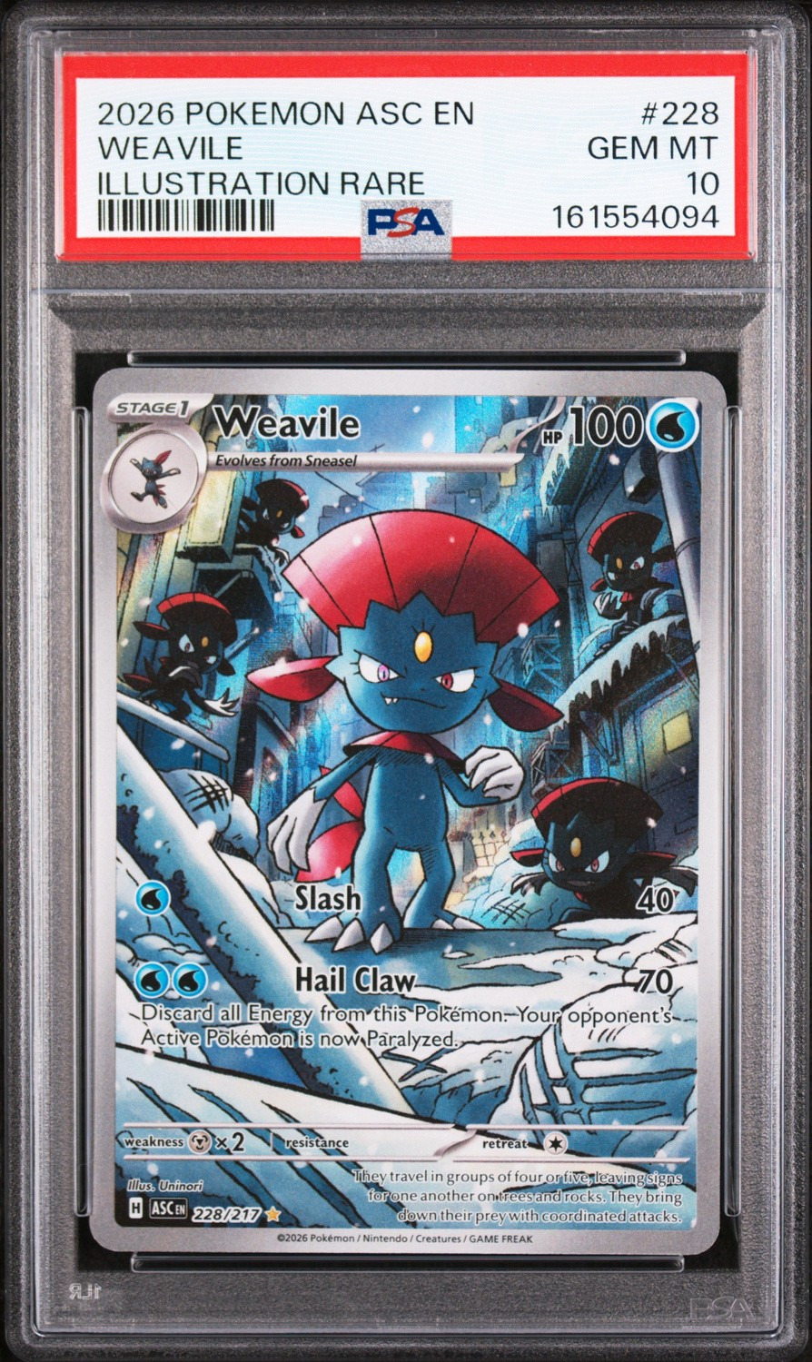 Weavile