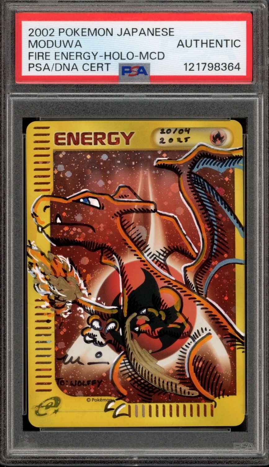 Fire Energy
