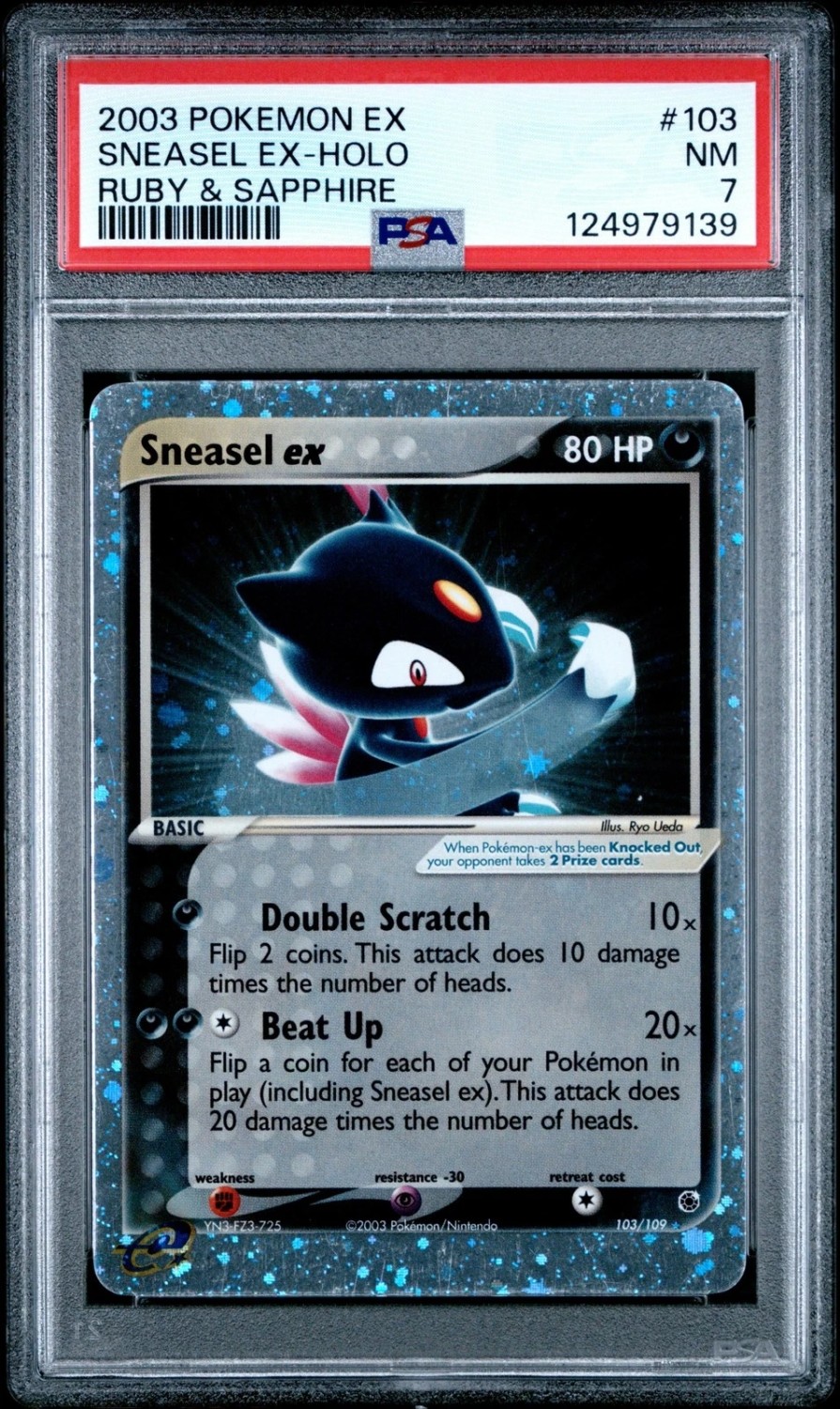 Sneasel EX