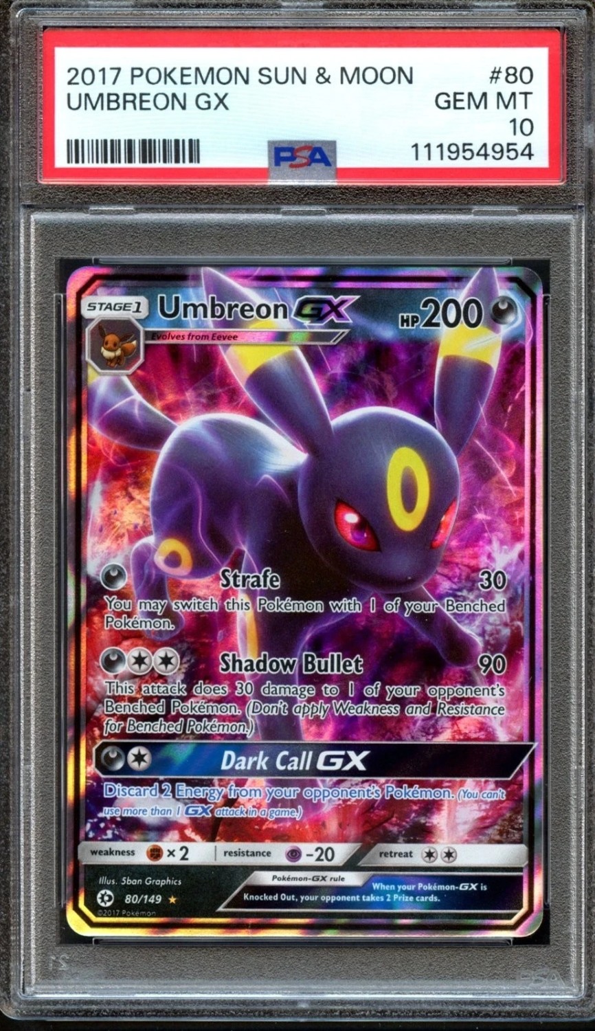 Umbreon GX