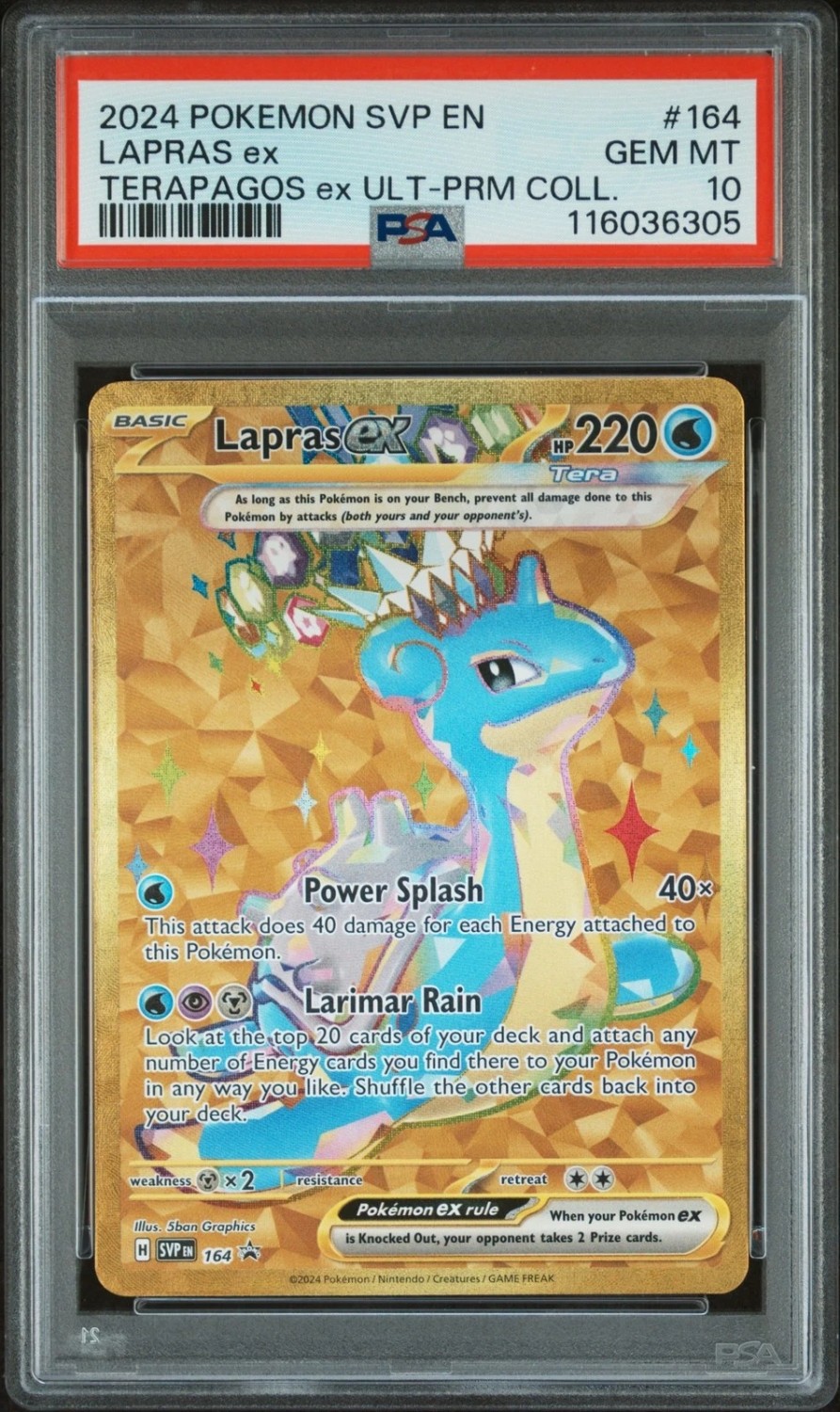 LAPRAS ex