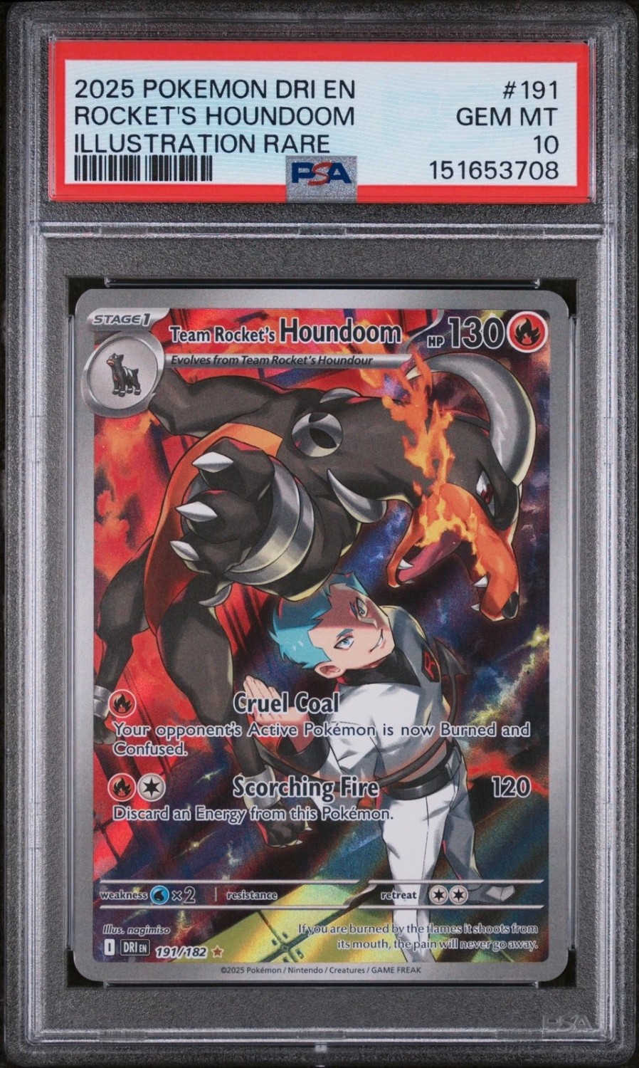 Rocket's Houndoom