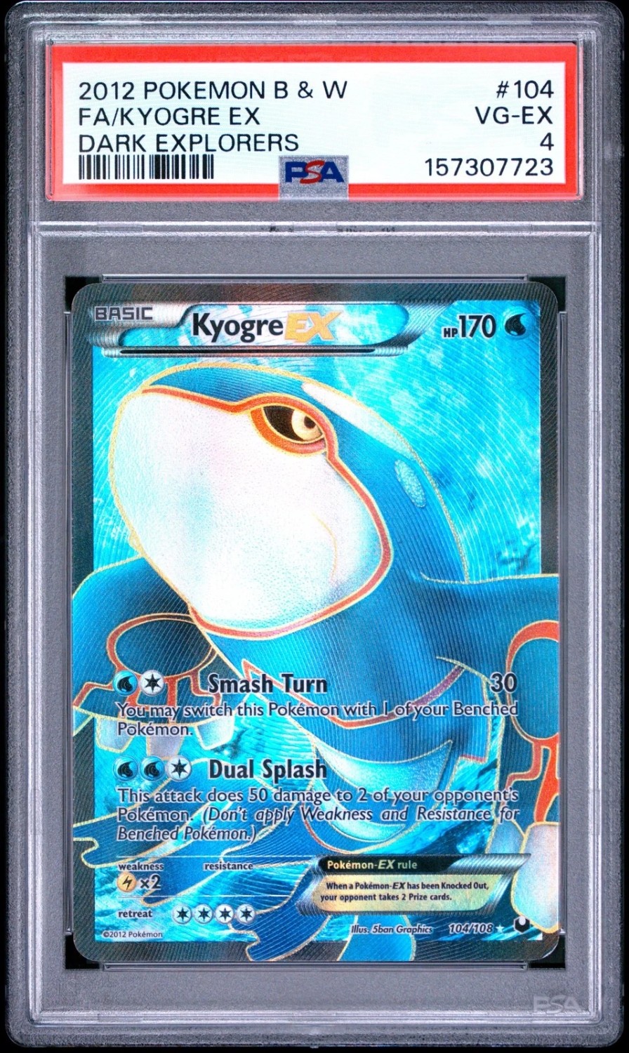 Kyogre EX