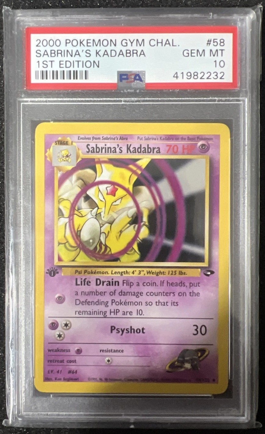 Sabrina's Kadabra