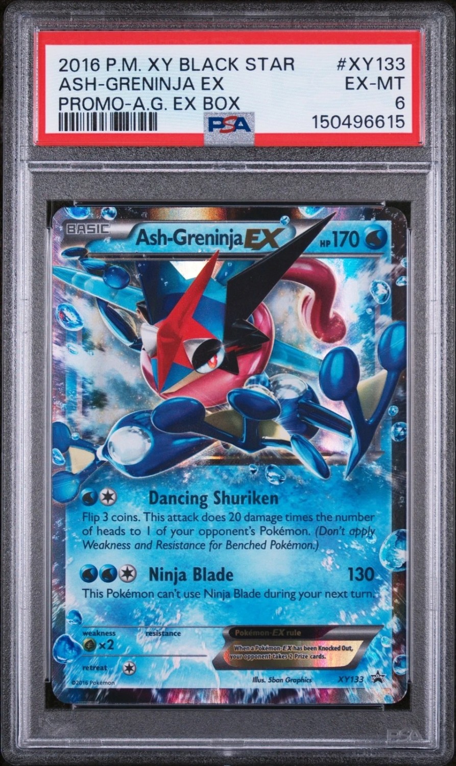 Ash-Greninja EX