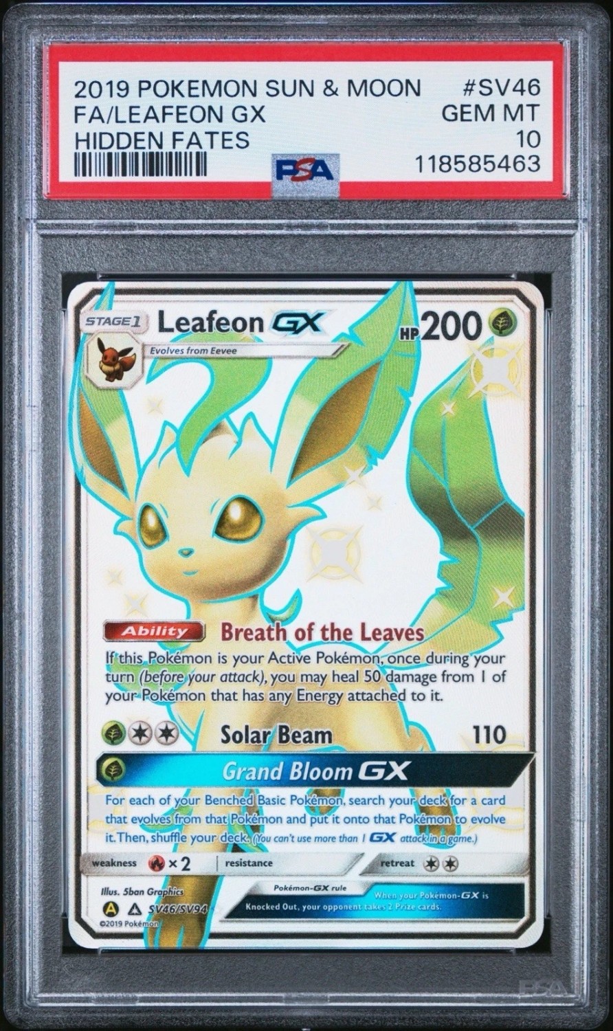 Leafeon GX