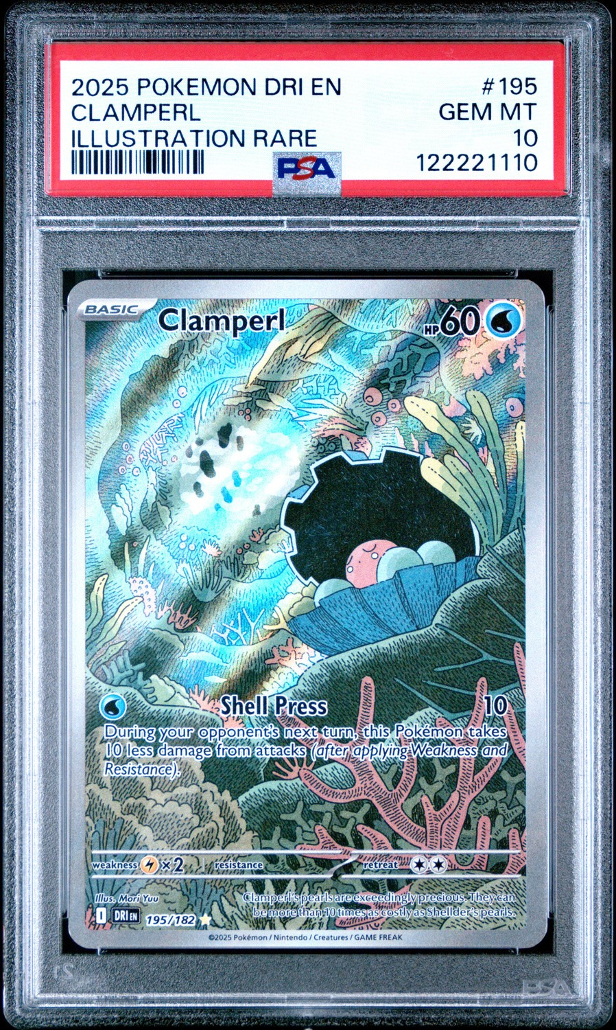 Clamperl