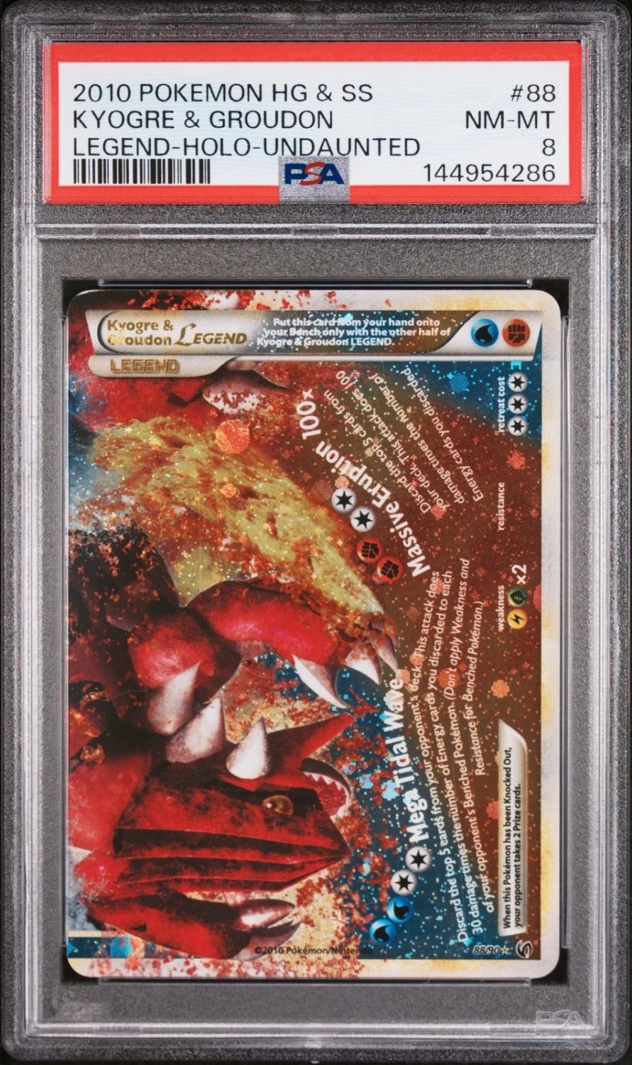 Kyogre & Groudon