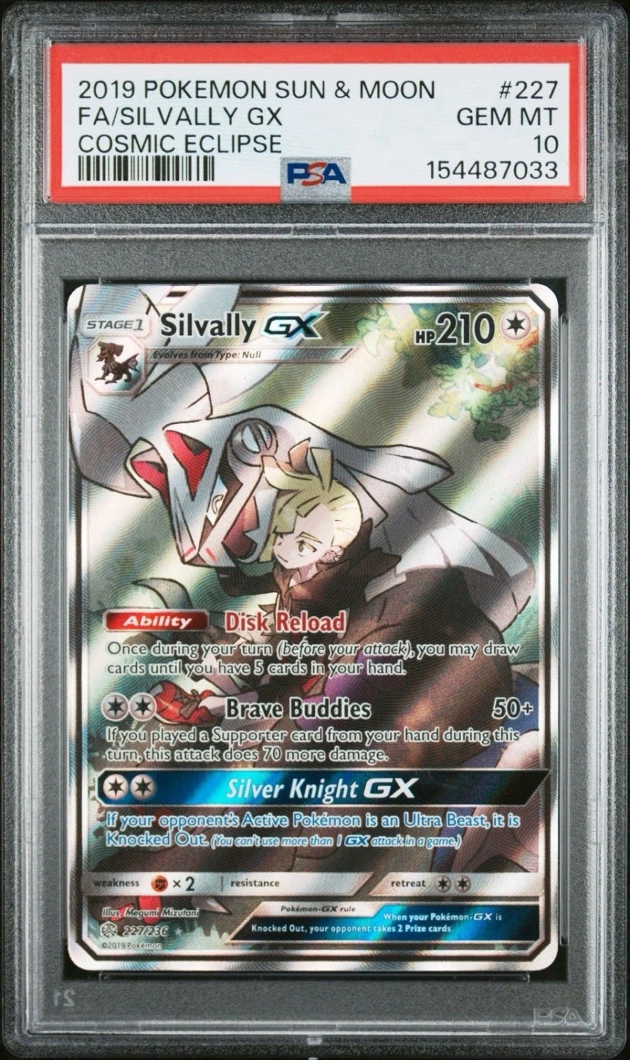 Silvally GX