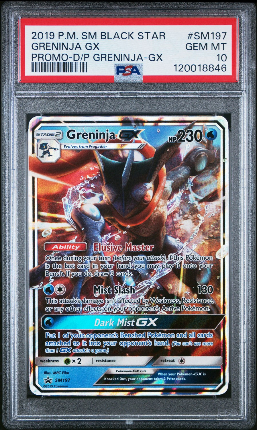 Greninja GX