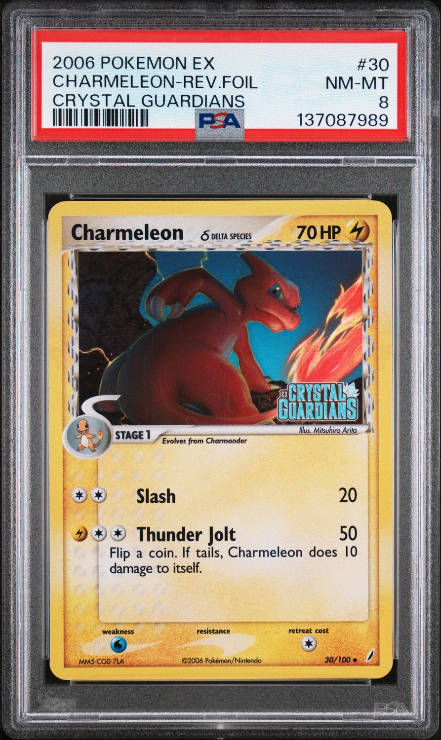 Charmeleon δ