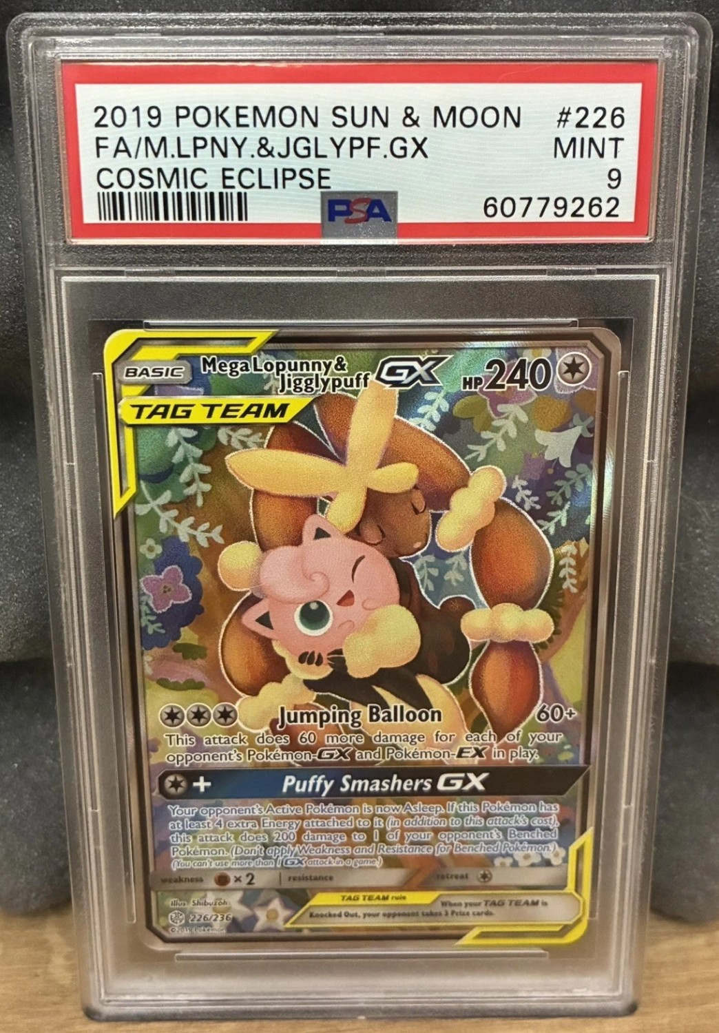 Mega Lopunny & Jigglypuff GX