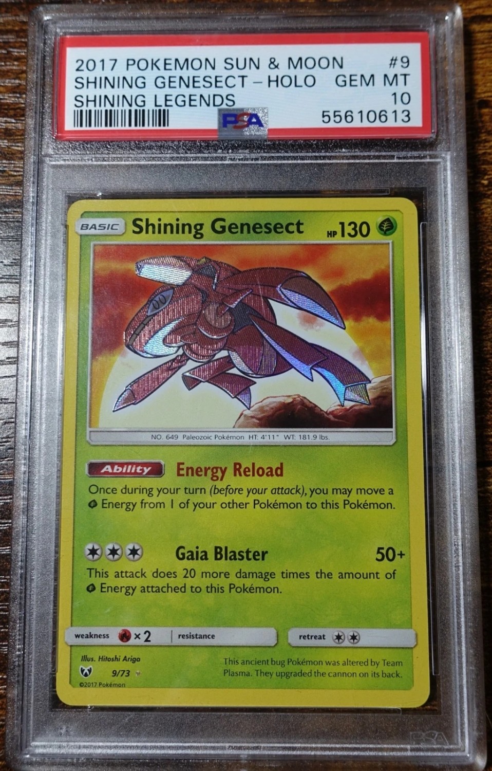 Shining Genesect