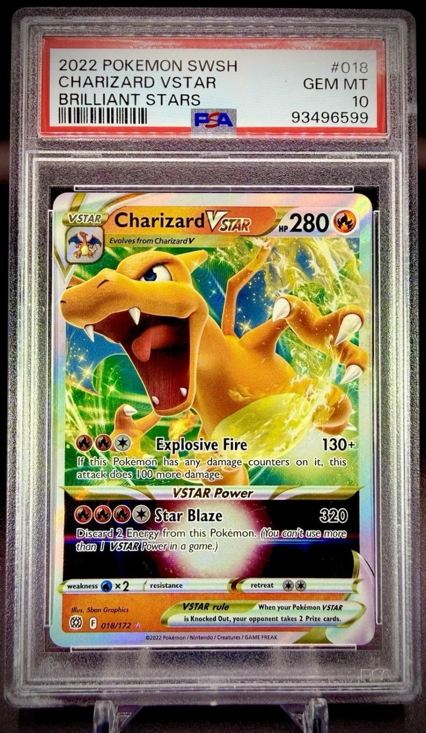 Charizard VSTAR