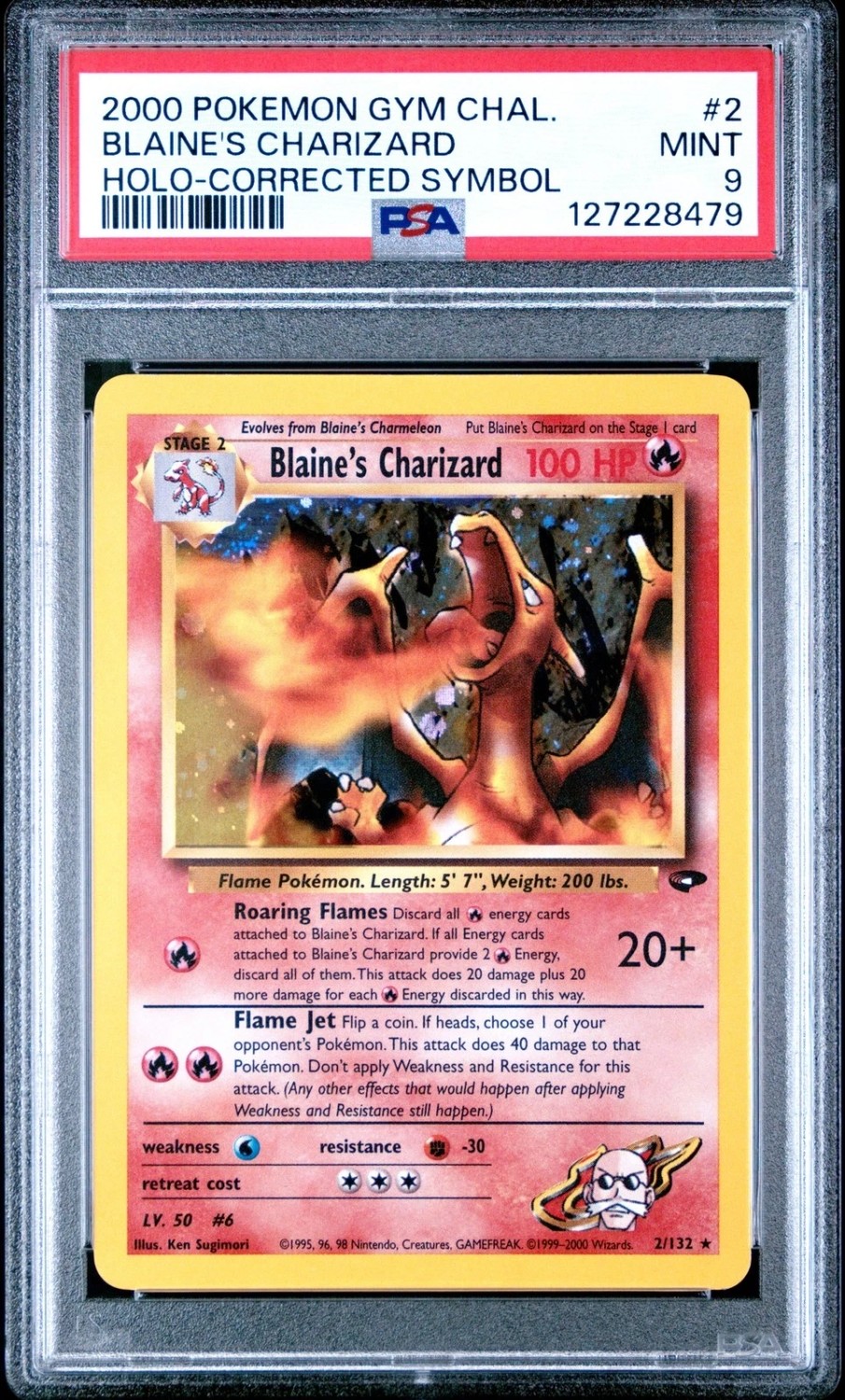 Blaine's Charizard