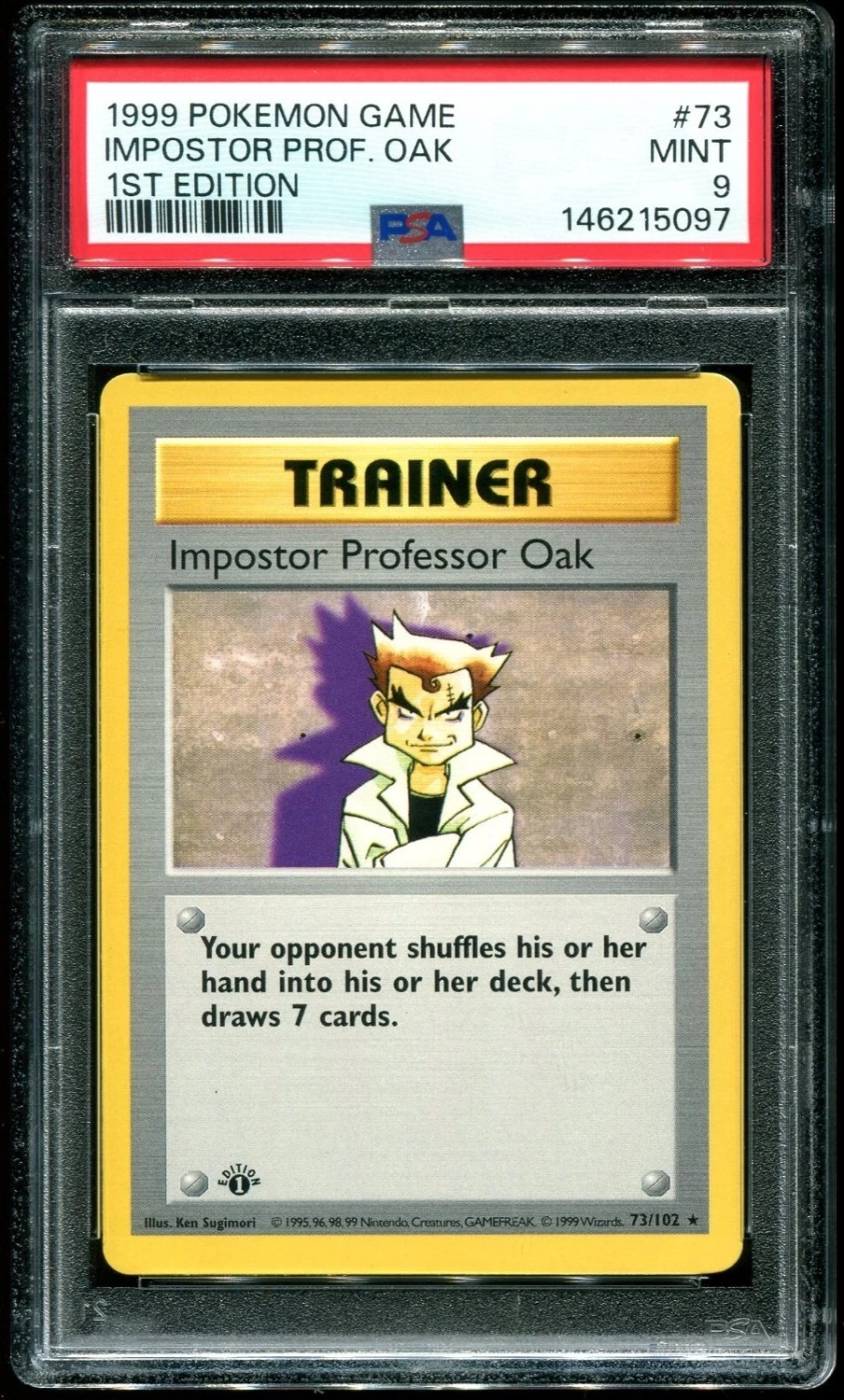 IMPOSTOR PROF. OAK