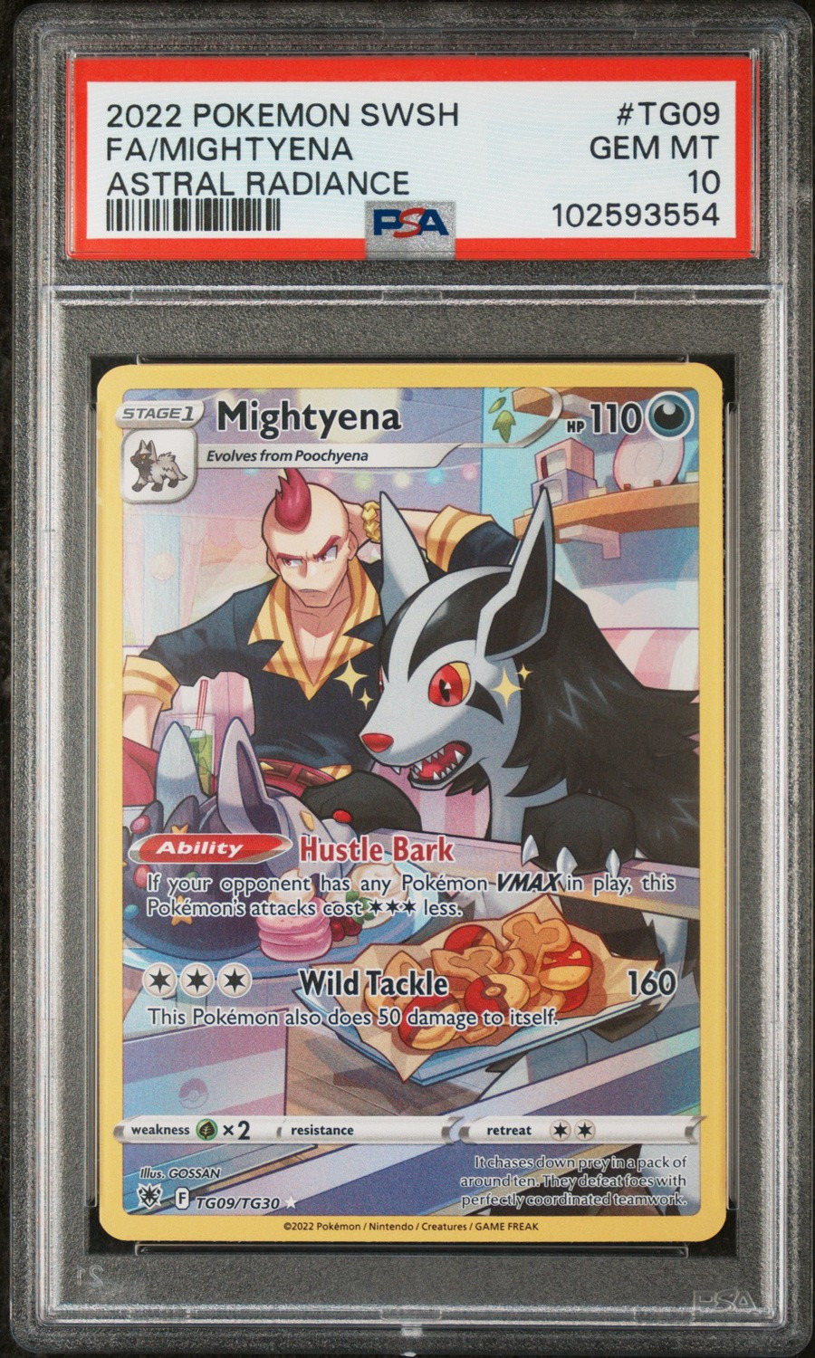 Mightyena
