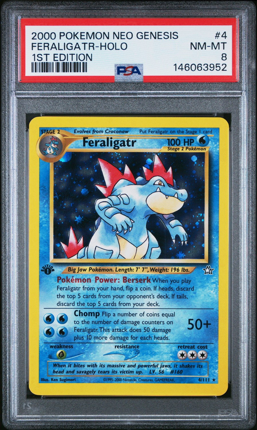 Feraligatr