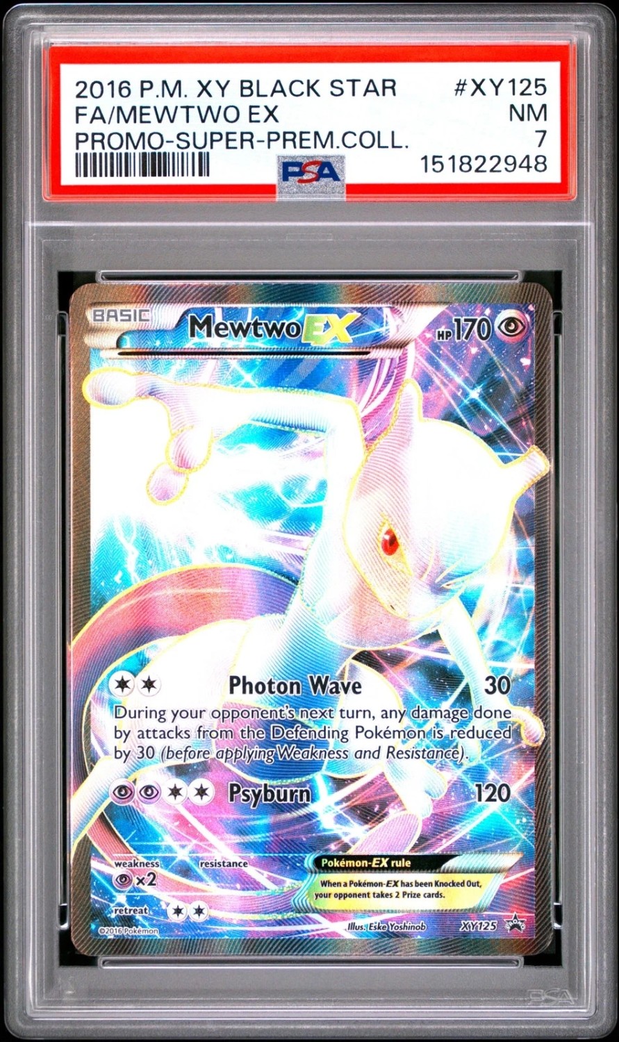 Mewtwo EX