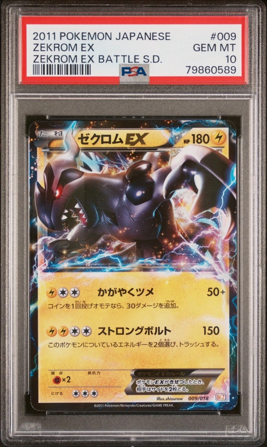 Zekrom EX