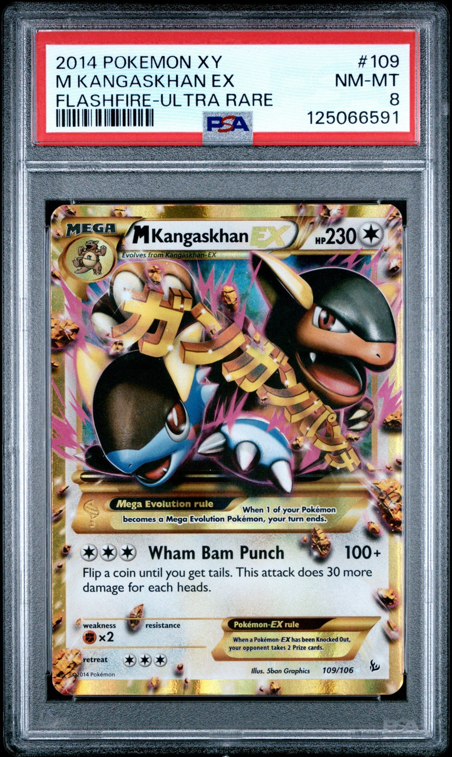 M Kangaskhan EX
