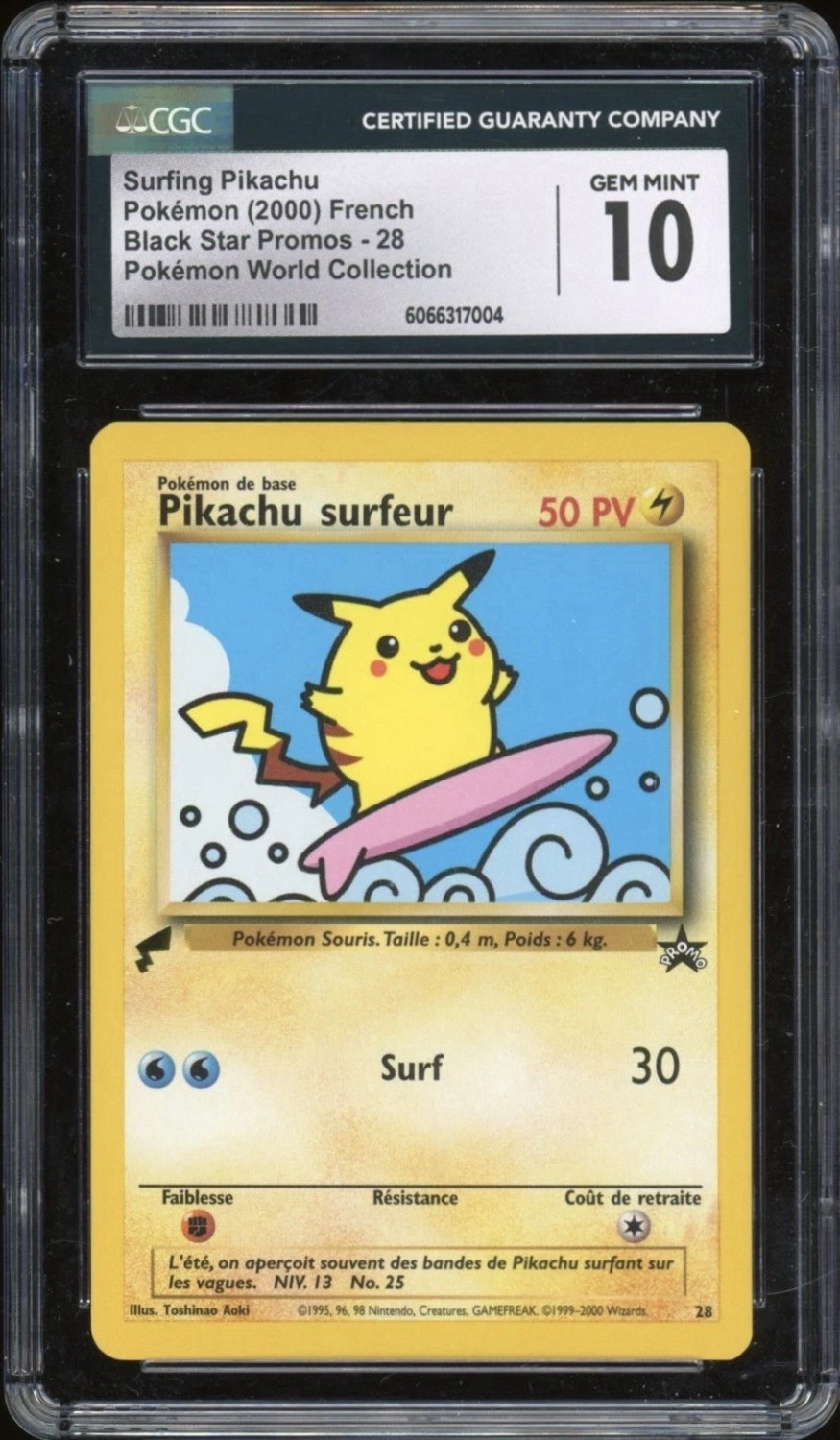 Surfing Pikachu
