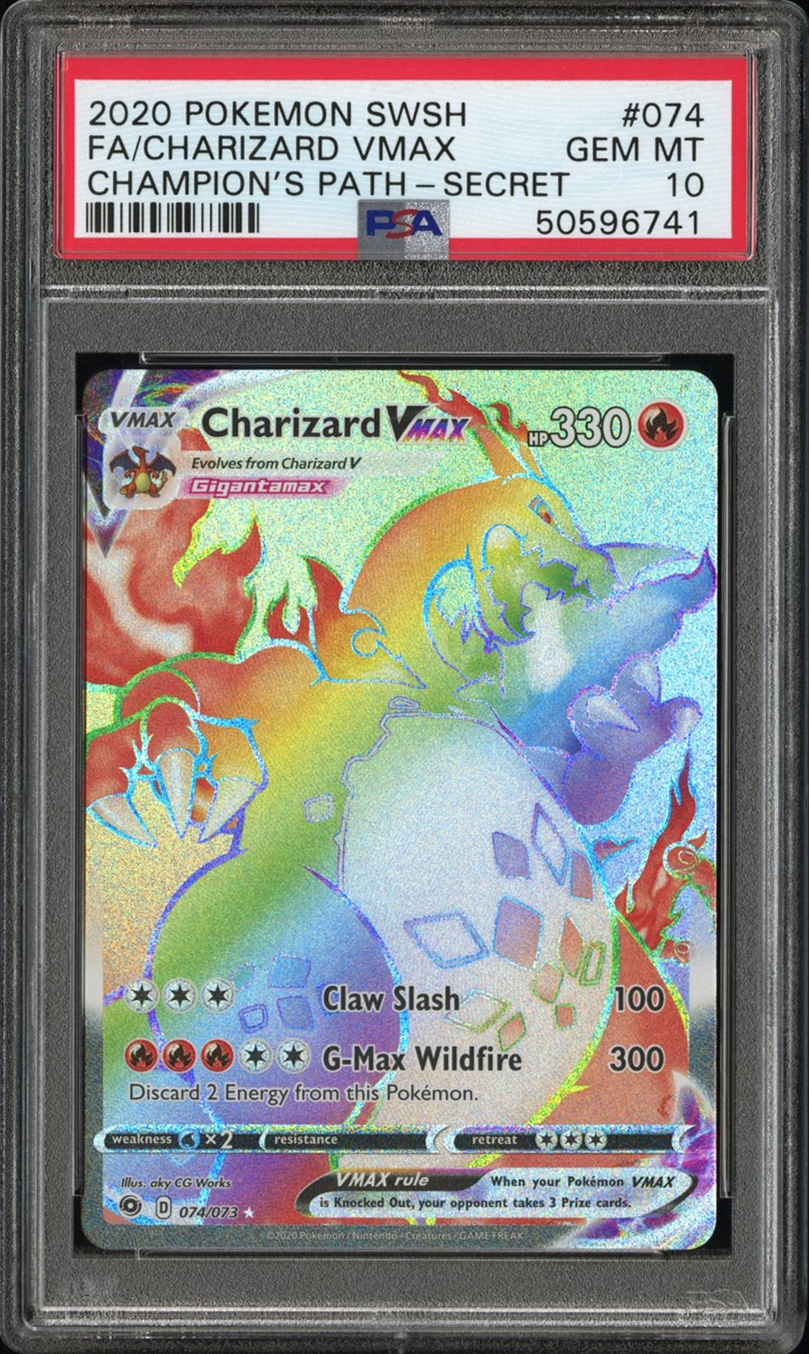 Charizard VMAX