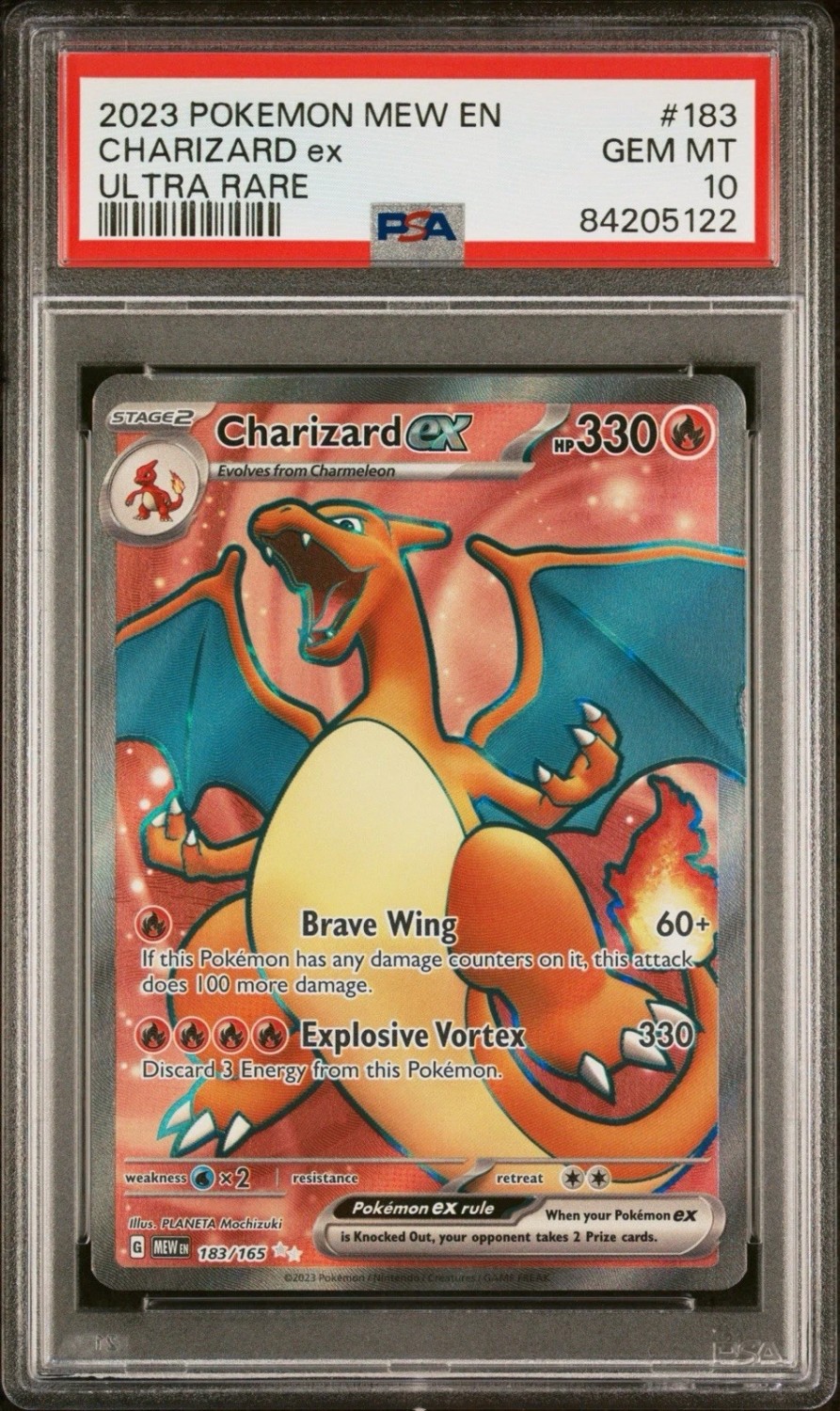CHARIZARD ex