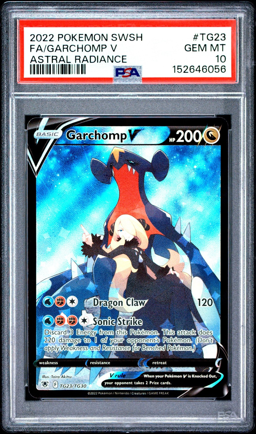 Garchomp V
