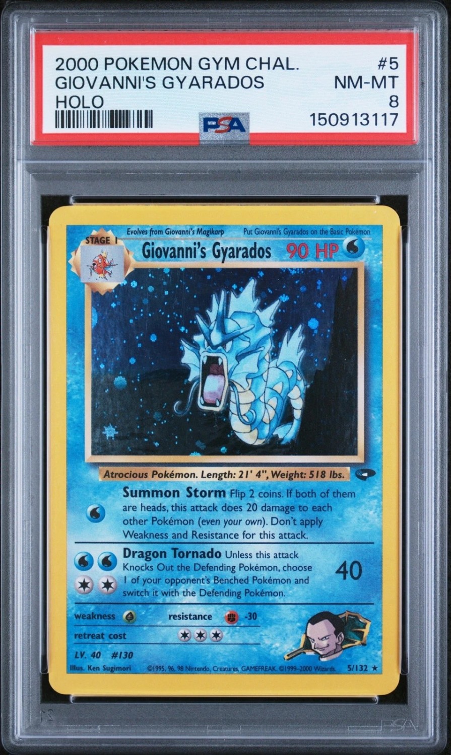 Giovanni's Gyarados