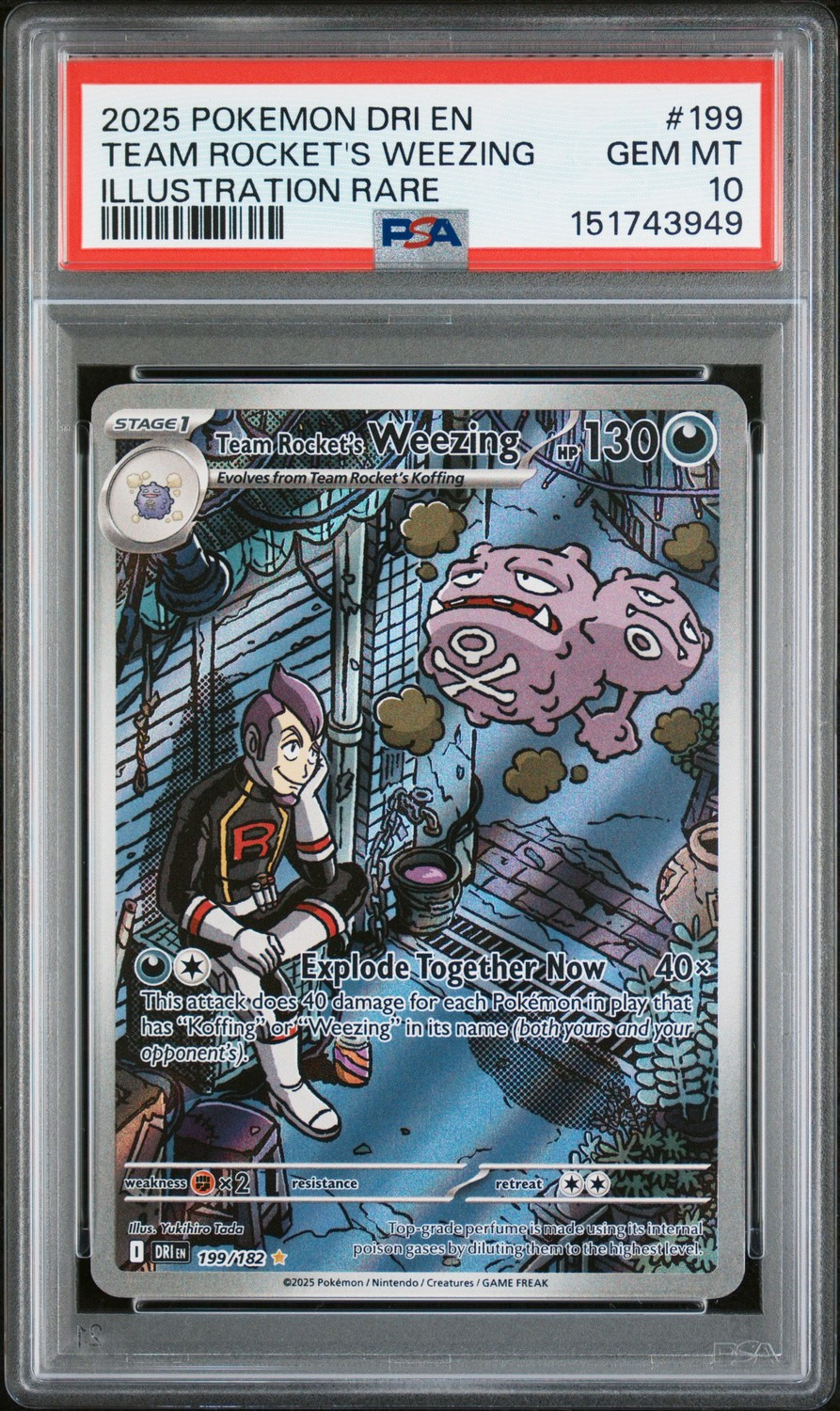 Team Rocket's Weezing