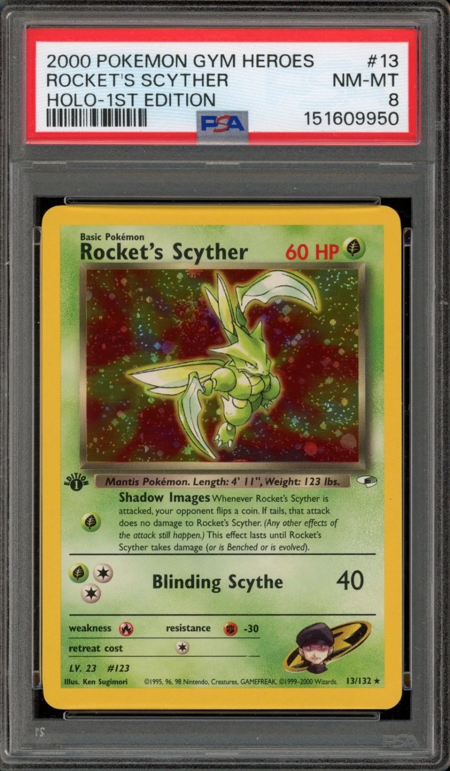 Rocket's Scyther