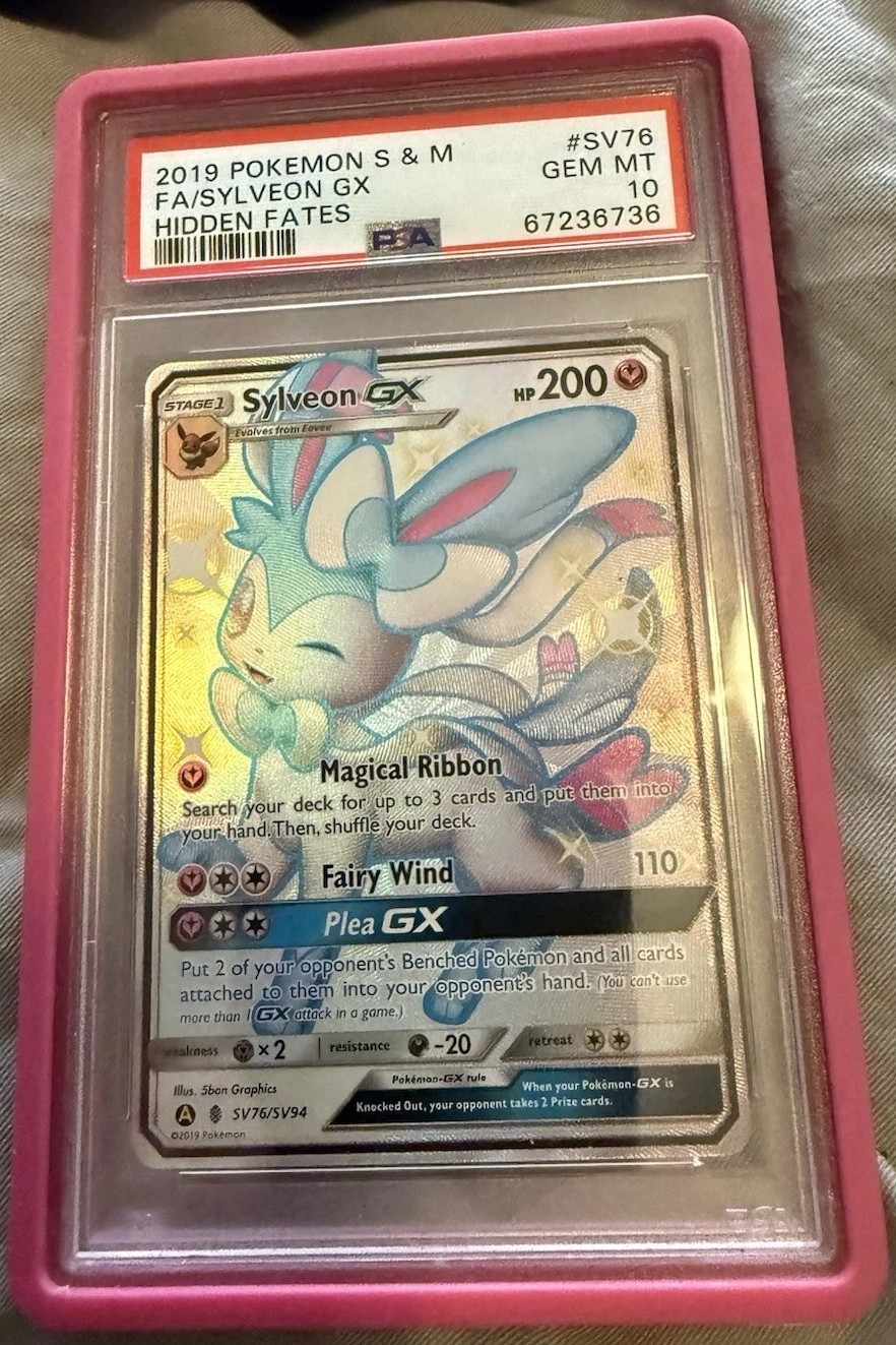 Sylveon GX