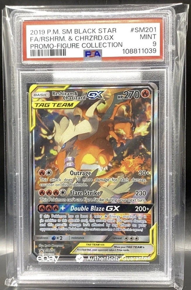 Reshiram & Charizard GX