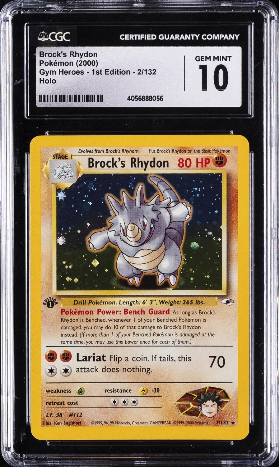 Brock's Rhydon