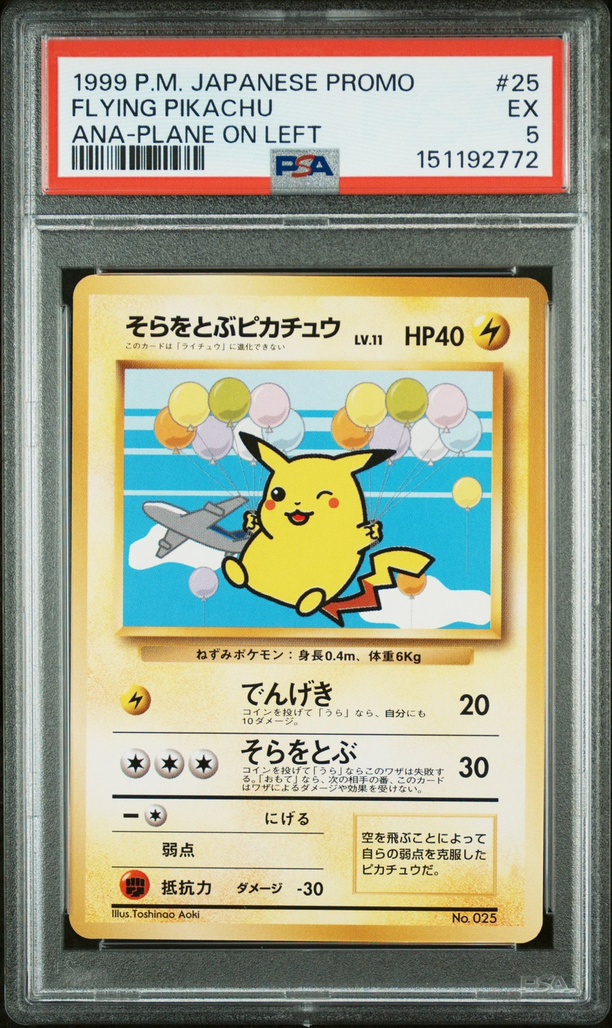Flying Pikachu