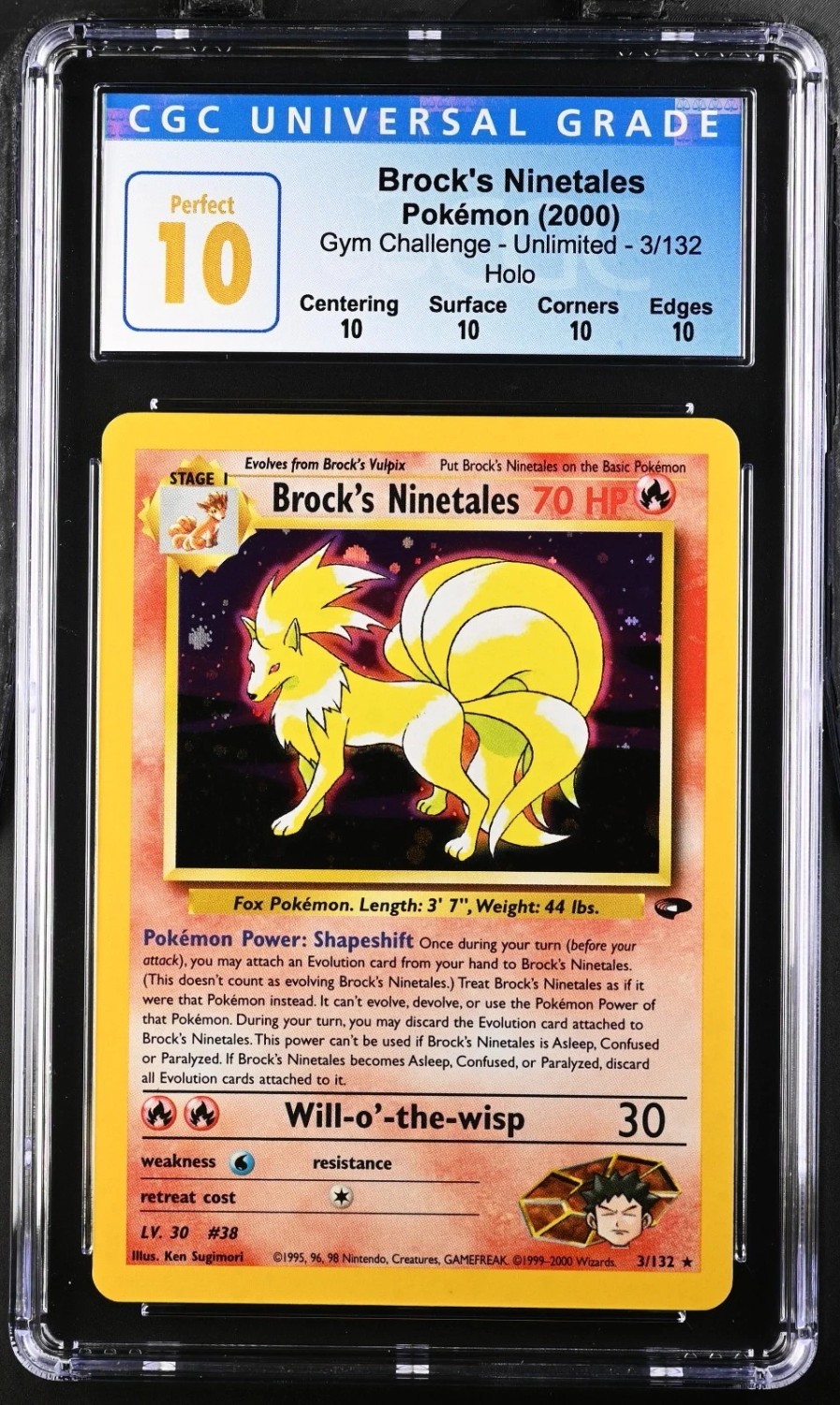 Brock's Ninetales