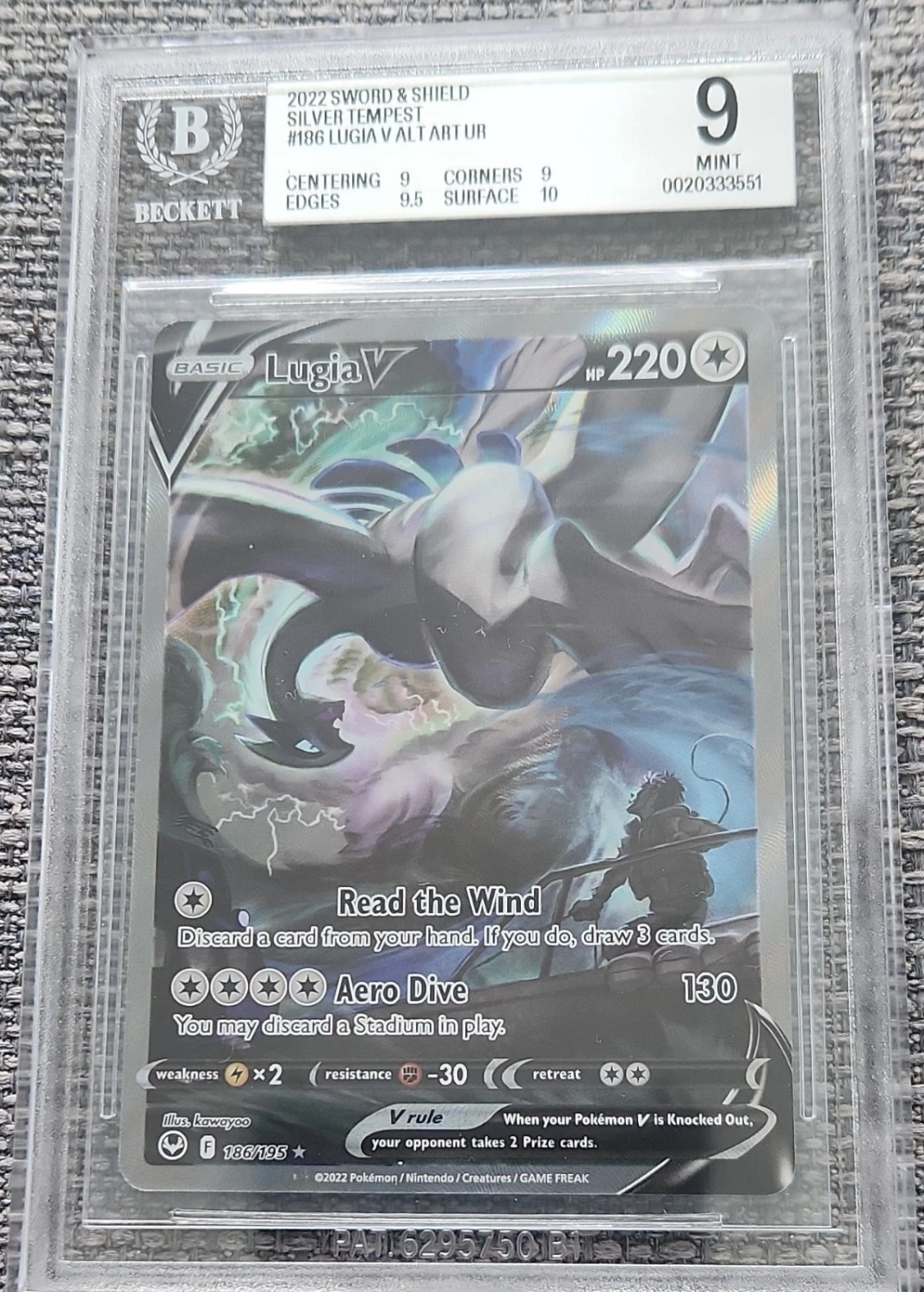 FA/LUGIA V
