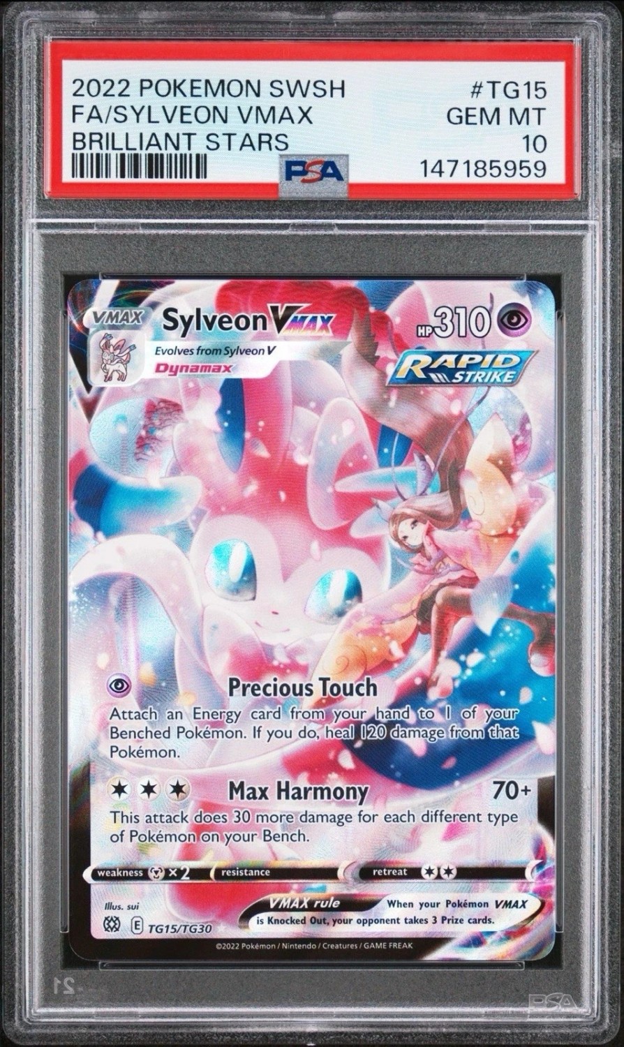 Sylveon VMAX