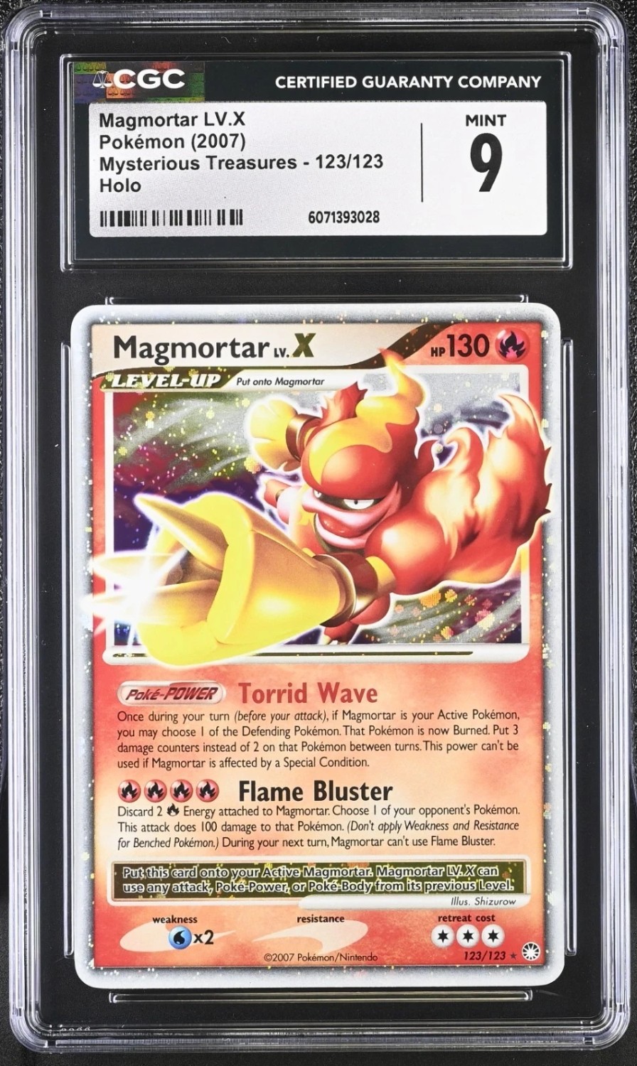 MAGMORTAR LV.X