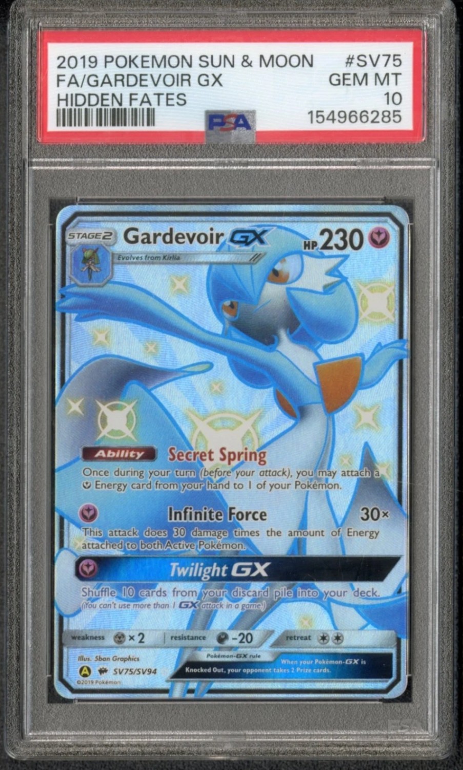 Gardevoir GX